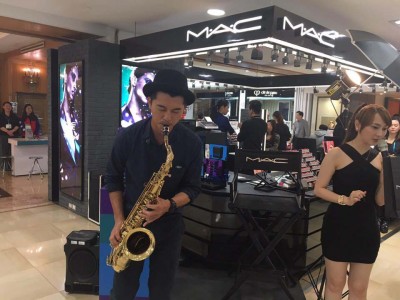 2016 MAC彩妝系列活動